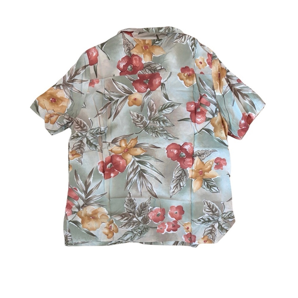 Alfred Dunner Floral Hawaiian Shirt - Picture 4 of 4
